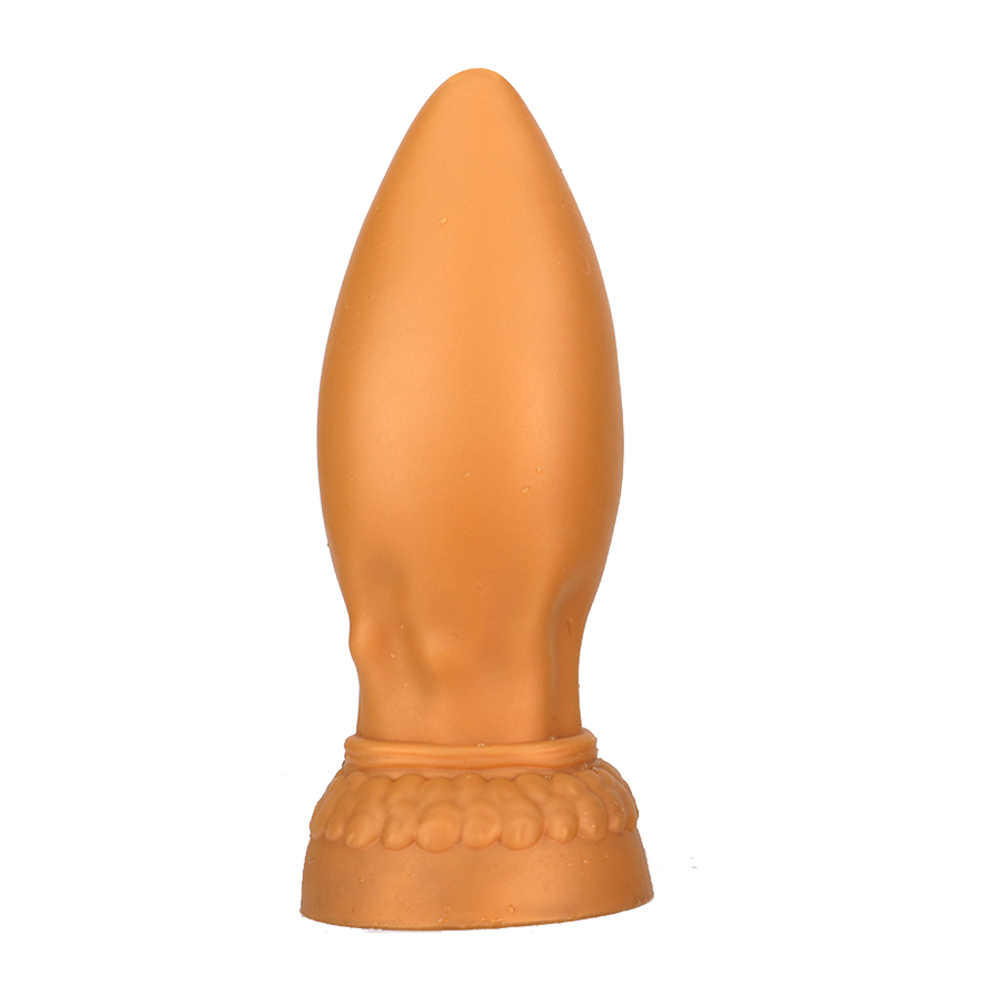 Men Shoes Xxl - Super Huge Silicone Anal Plug Round