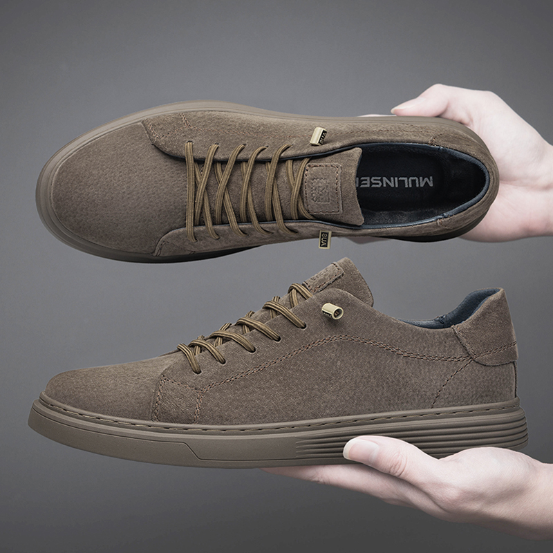 Men'S Shoes Quality Brands - Brand Men's Suede Four Season Casual