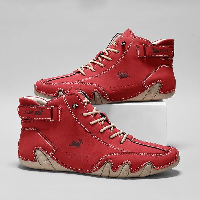 Men'S Shoes Popular - Leather Casual Shoes Sneakers for Men