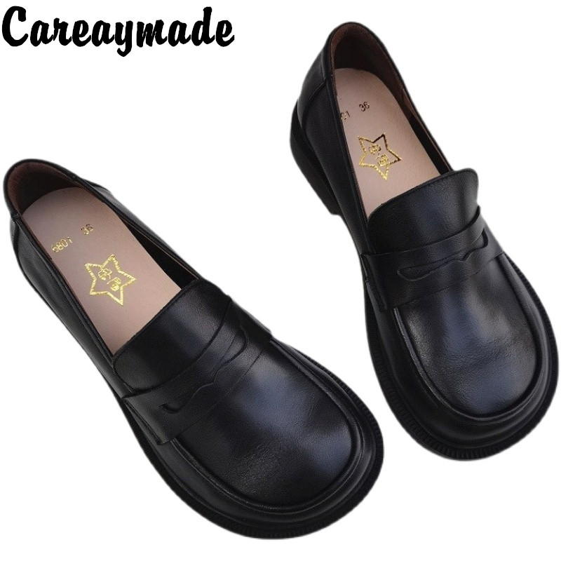 Men'S Shoes To Women'S - Careaymade-Women's Casual Shoes Slip on Oxford