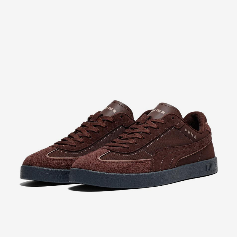 Men'S Shoes Puma Sneakers - Puma Authentic Club New Men's Brown