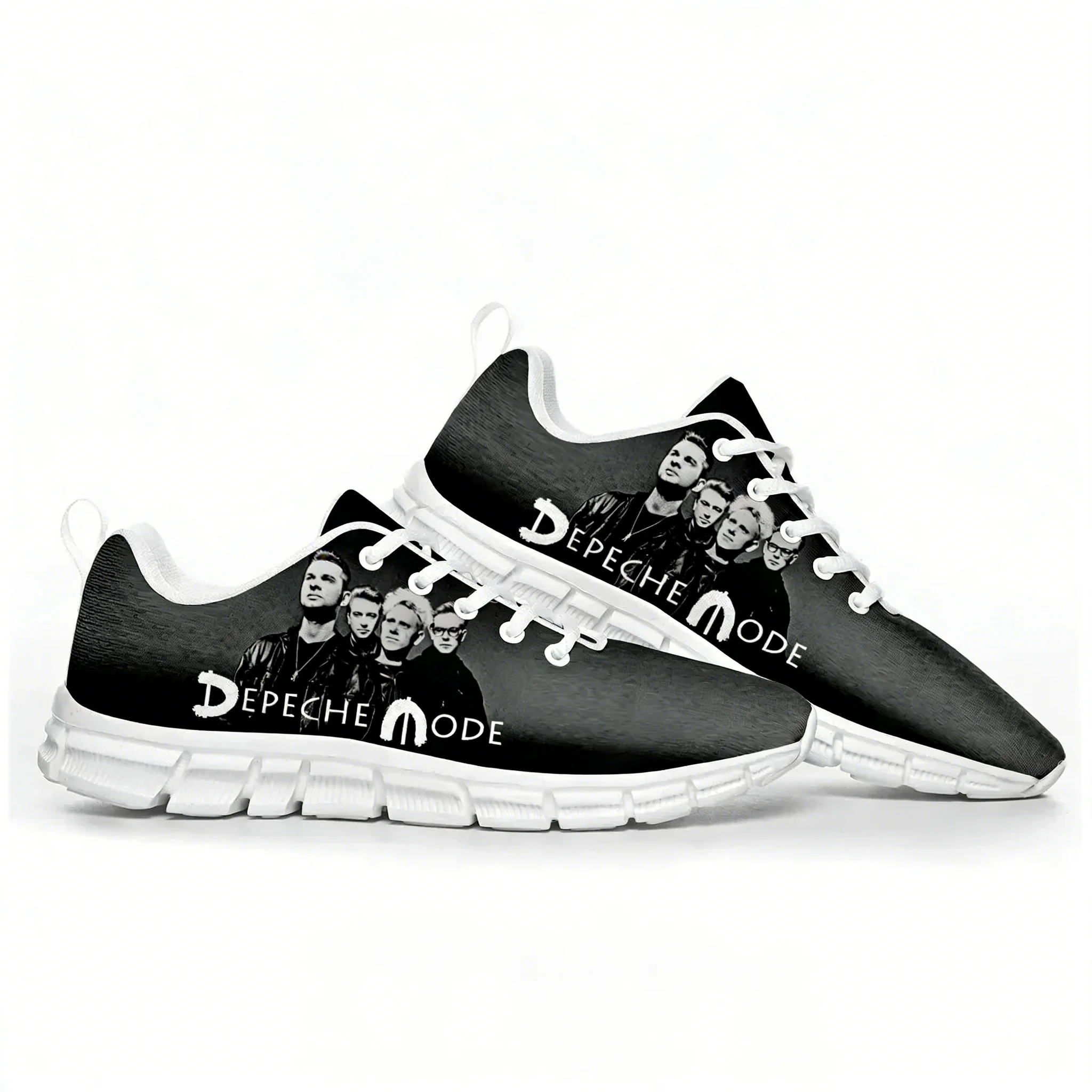 Canvas Sneaker High - Depeche Rock Band Mode Sports Shoes