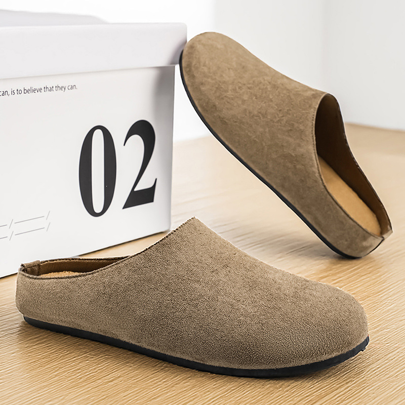 Men Shoes Office - Men's New Slip-On Mules Closed Toe