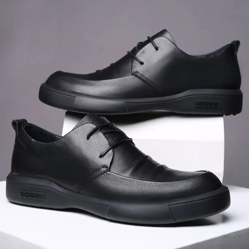 Men Shoes Clearance - Social Shoe Male Spring Autumn Men's