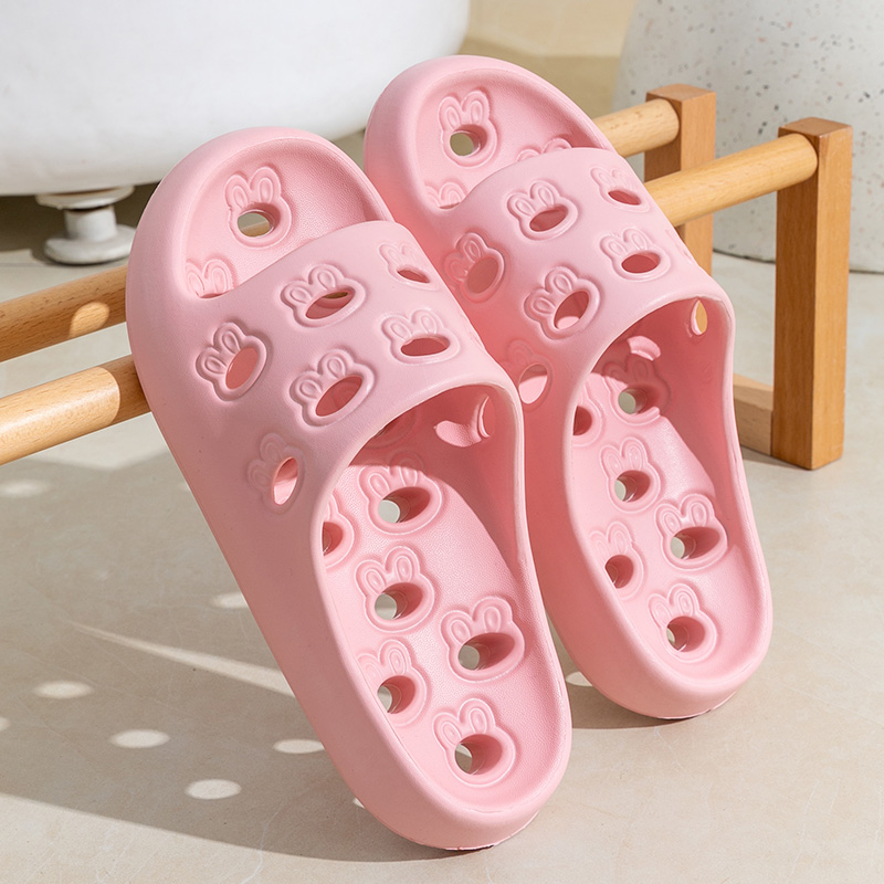 Men'S Shoes To Women'S - Quick Drying Drainage Bathroom Slippers Women