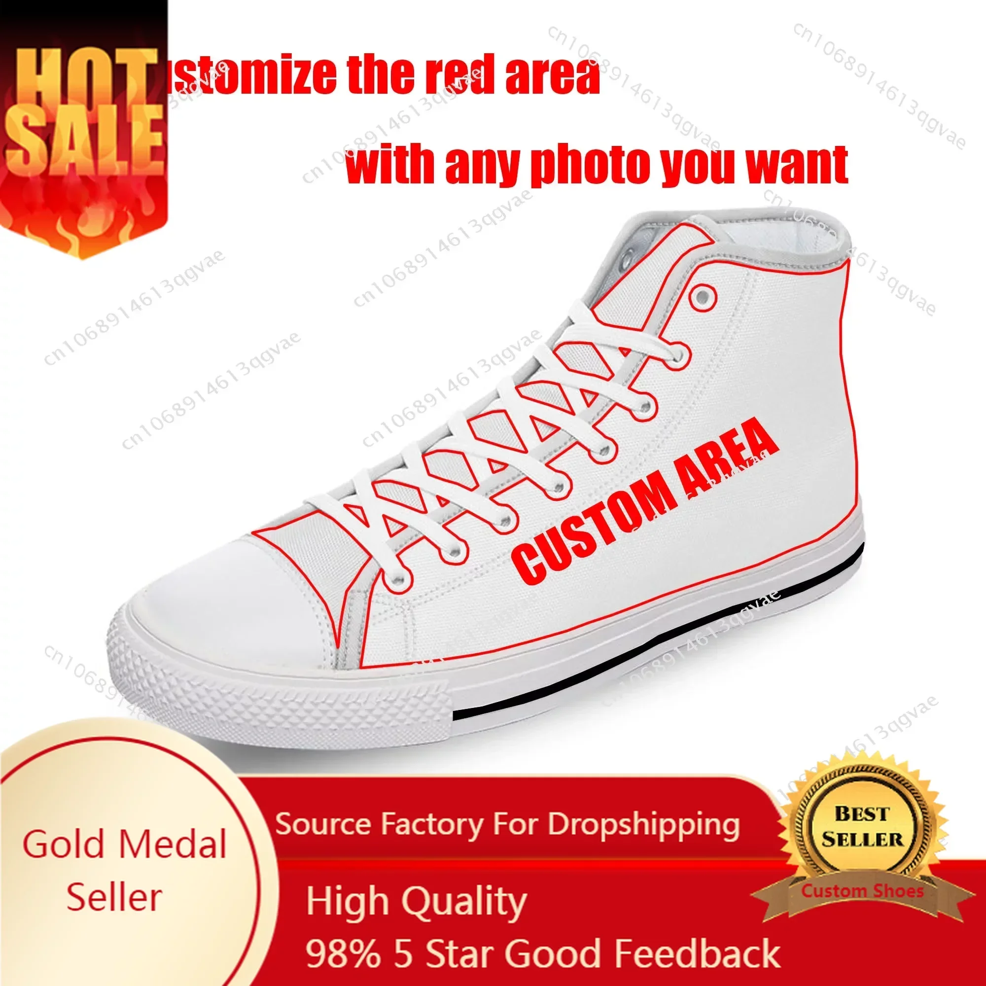 Canvas Sneaker High - Low Top High Top High Quality