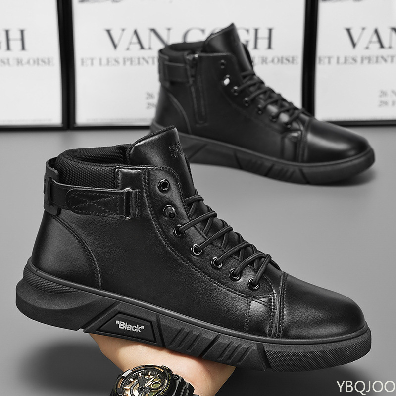 Men'S Shoes Popular - New spring autumn simple comfortable high