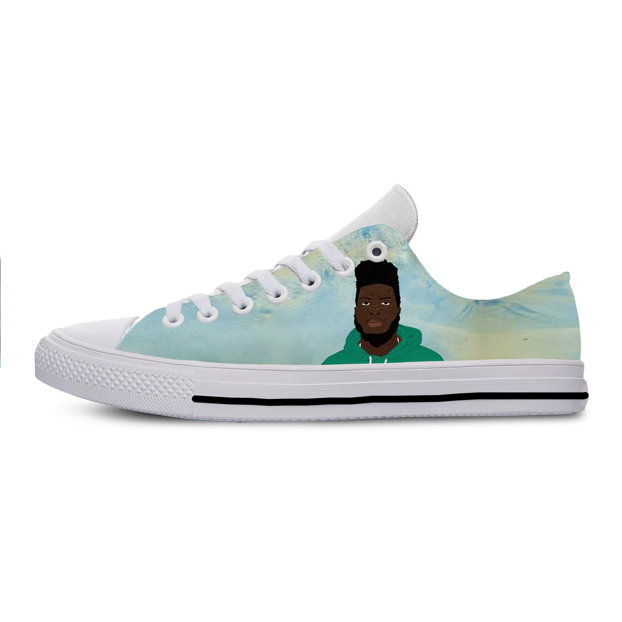 Canvas Sneaker High - Hot Cool Fashion Pop Funny Hip