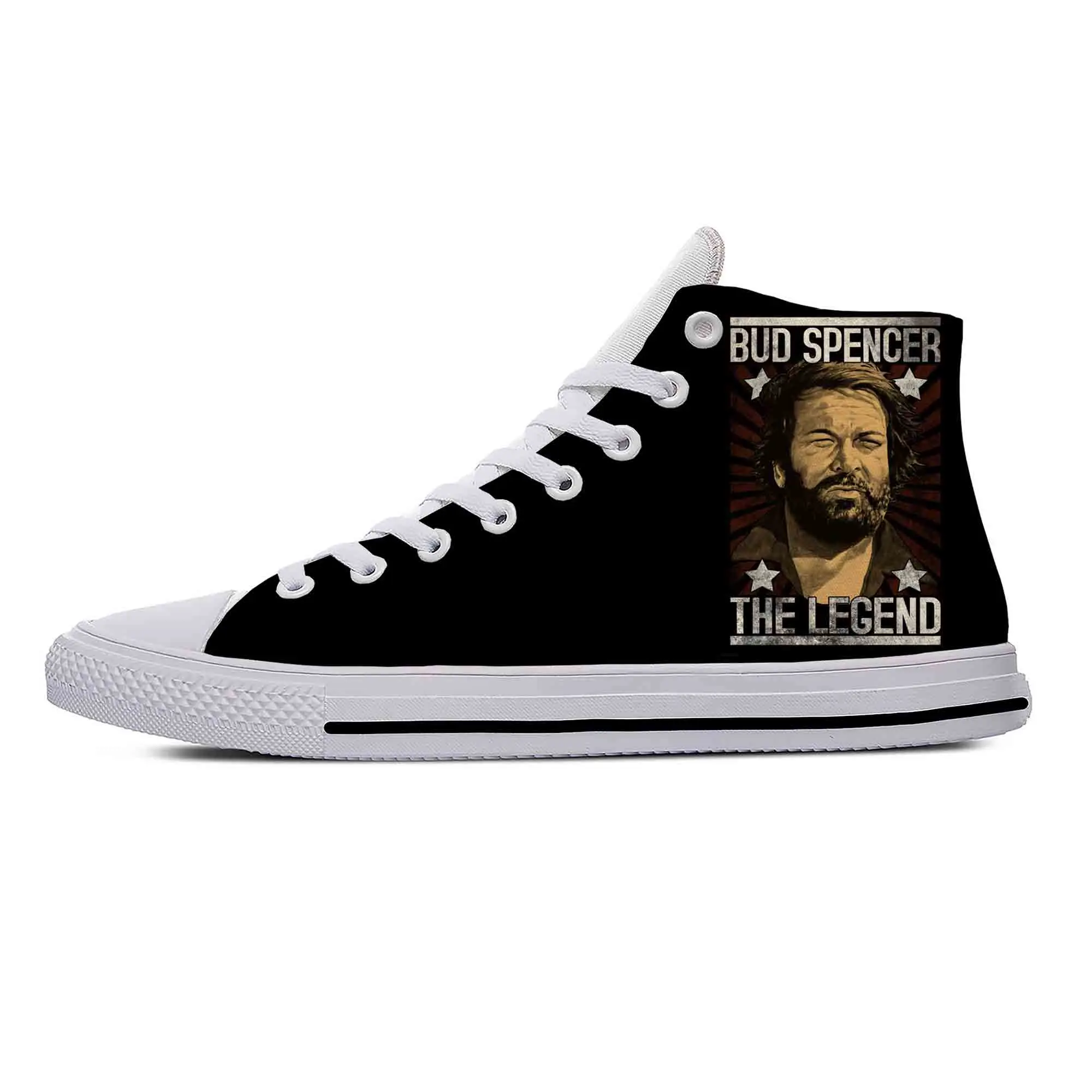 Canvas Sneaker High - Anime Cartoon Manga Movie Actor Funny