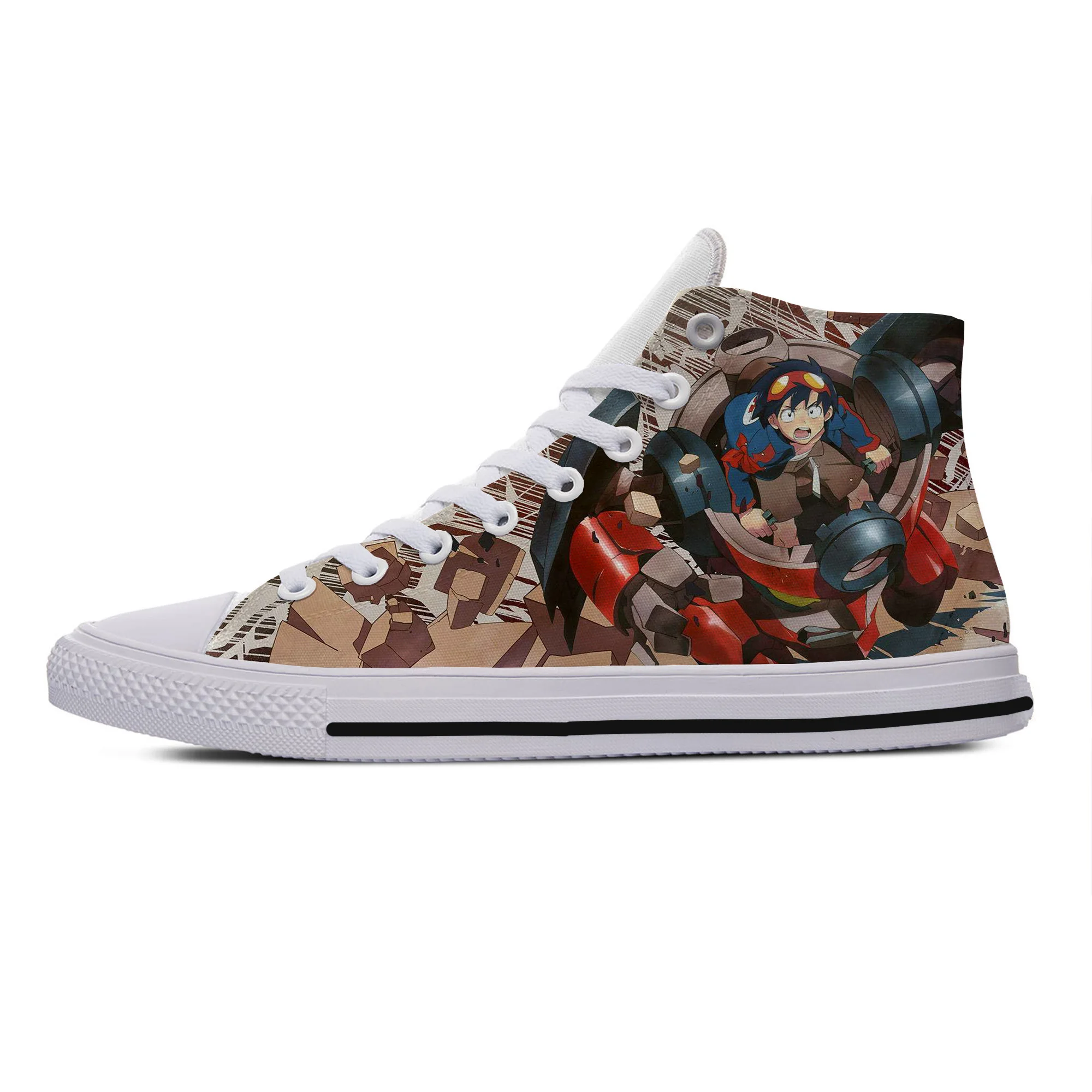 Hot Cool Fashion Funny Cartoon - огляд і ціна Canvas Sneaker High