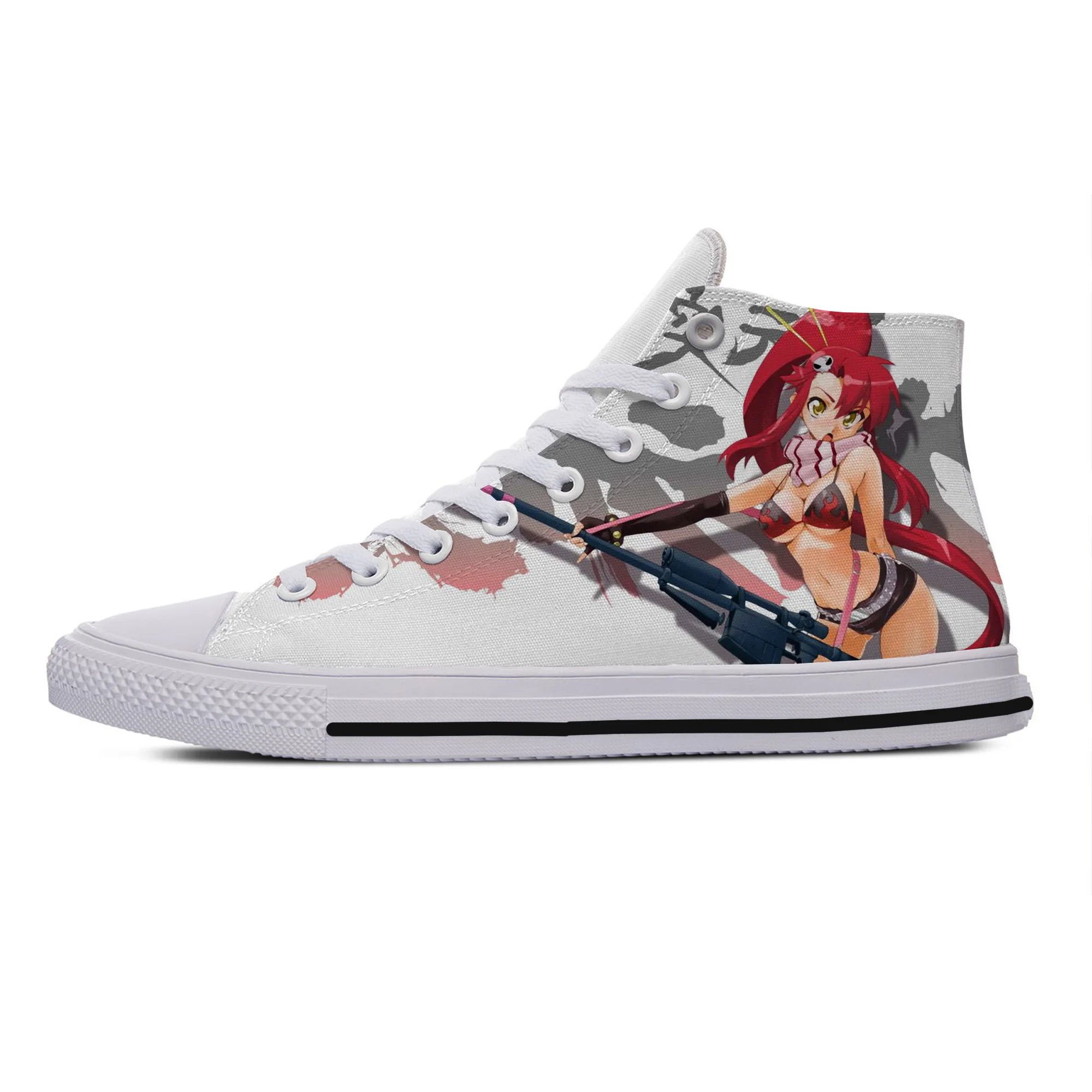 Hot Cool Fashion Funny Cartoon - огляд і ціна Canvas Sneaker High