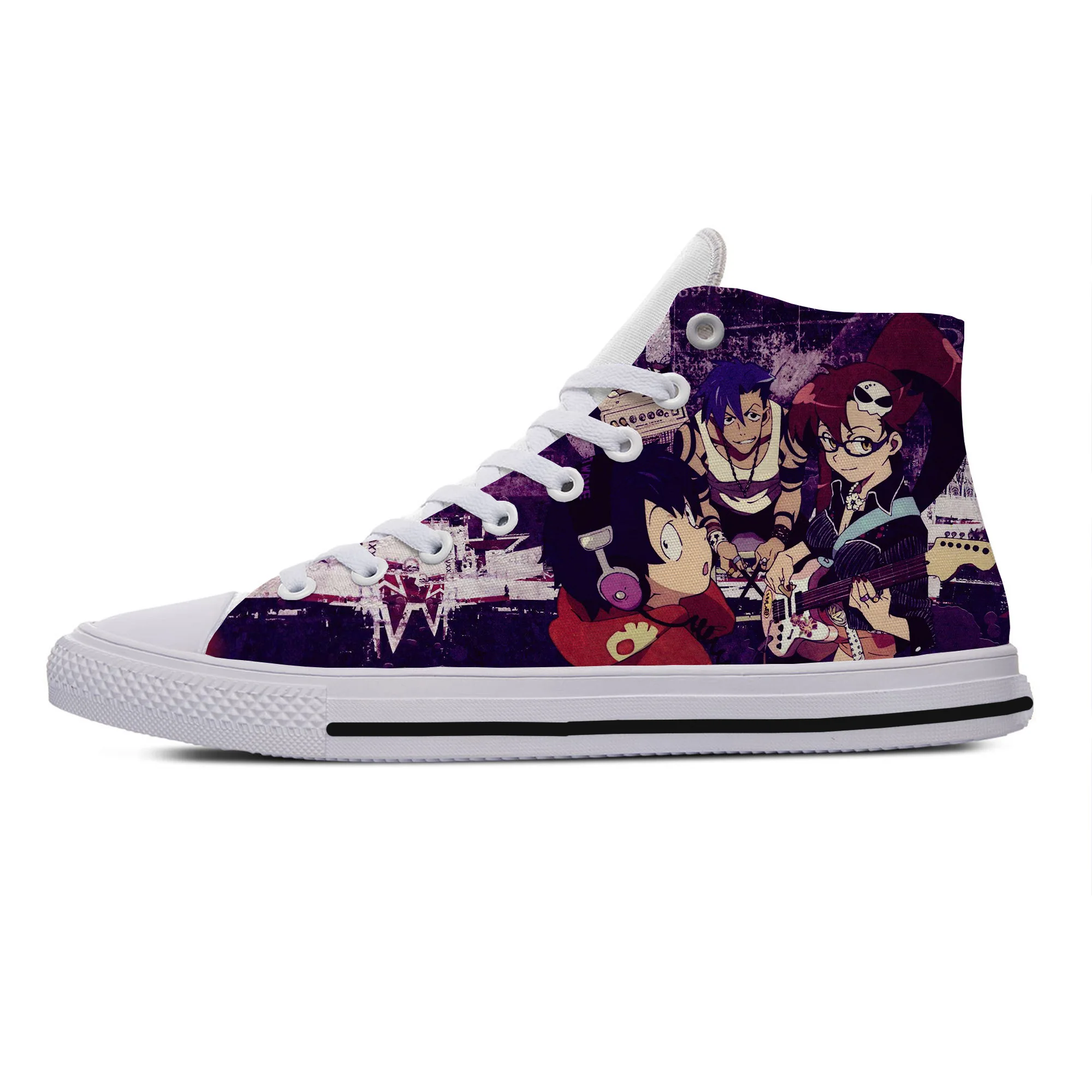 Hot Cool Fashion Funny Cartoon - огляд і ціна Canvas Sneaker High