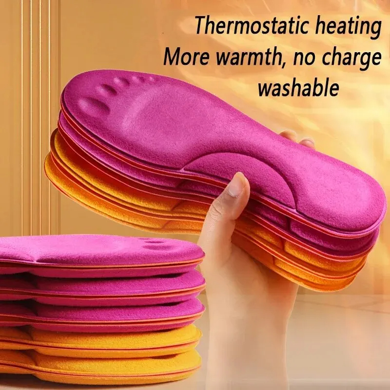 2026 Self Heating Insoles Ther - огляд і ціна Men'S Shoes With Memory Foam