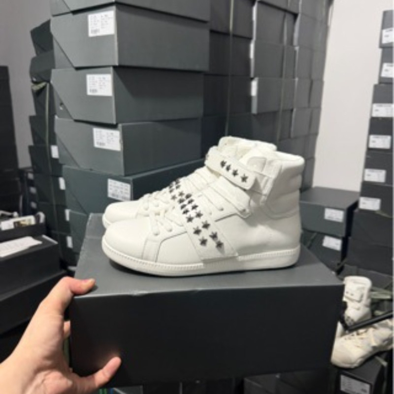 Unisex High-Top Rivet Decor Sn - огляд і ціна Men Shoes Eu To Us Size
