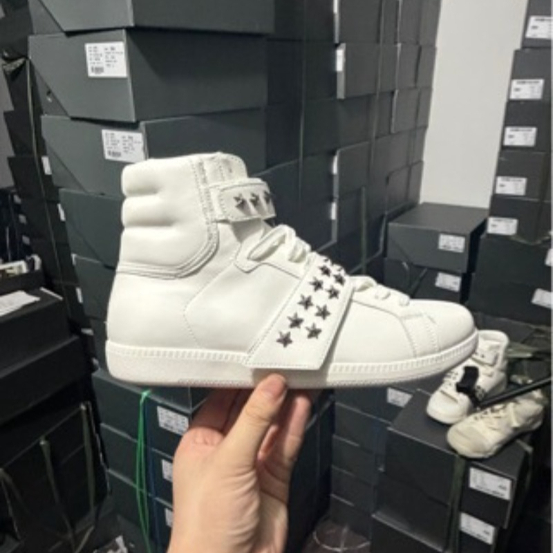Unisex High-Top Rivet Decor Sn - огляд і ціна Men Shoes Eu To Us Size