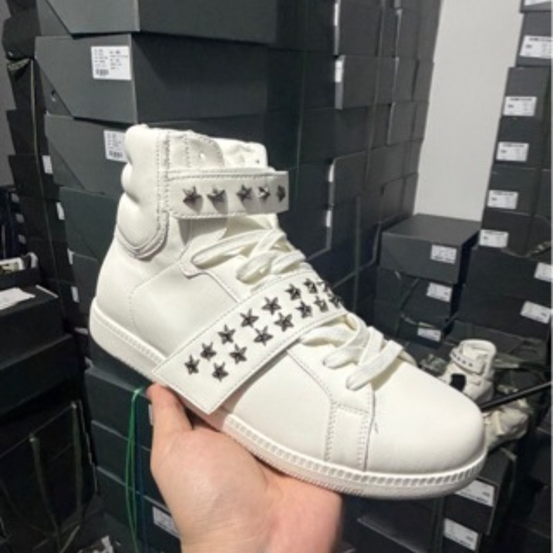 Unisex High-Top Rivet Decor Sn - огляд і ціна Men Shoes Eu To Us Size