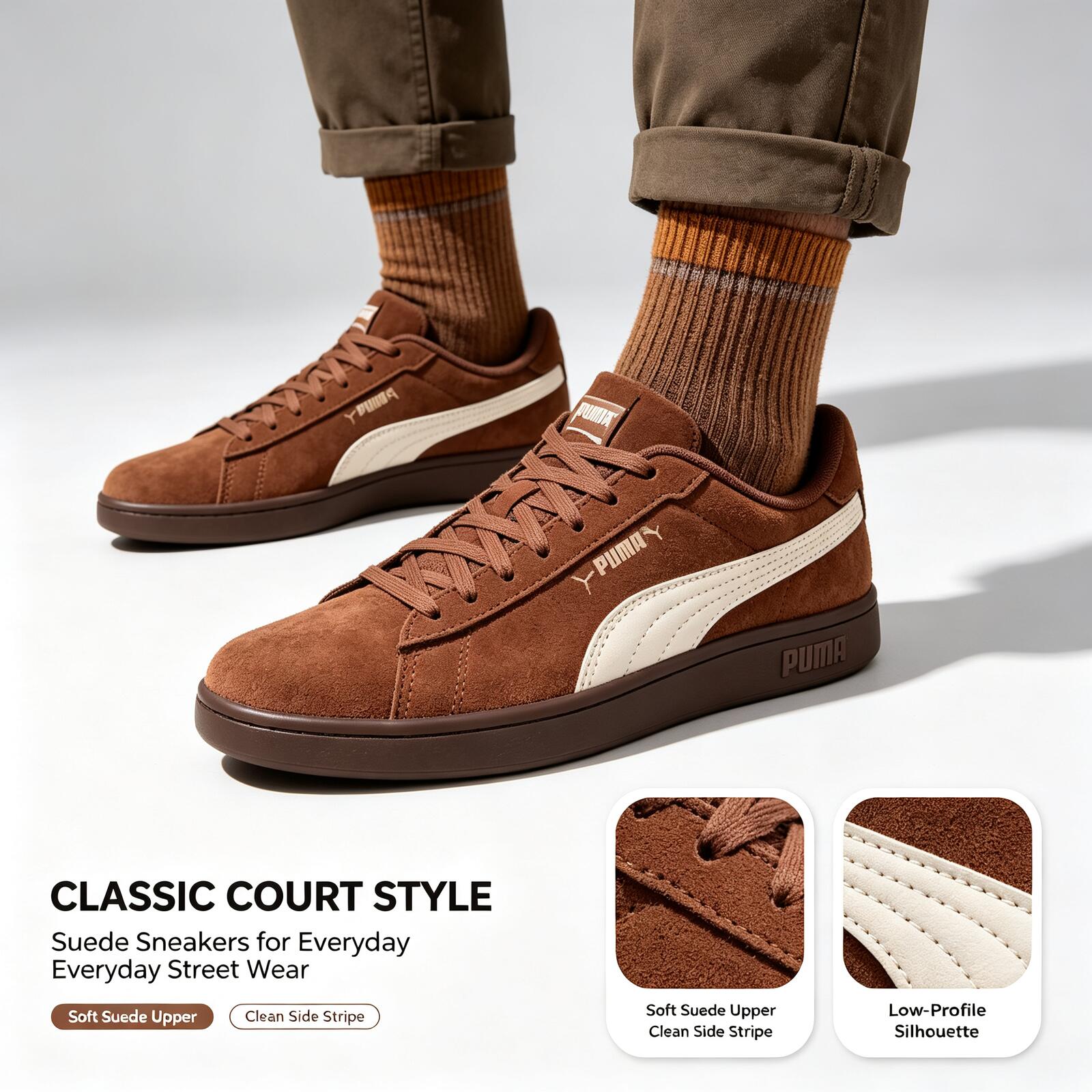 New PUMA Retro Casual Sneaker  - огляд і ціна Men'S Shoes Puma Sneakers