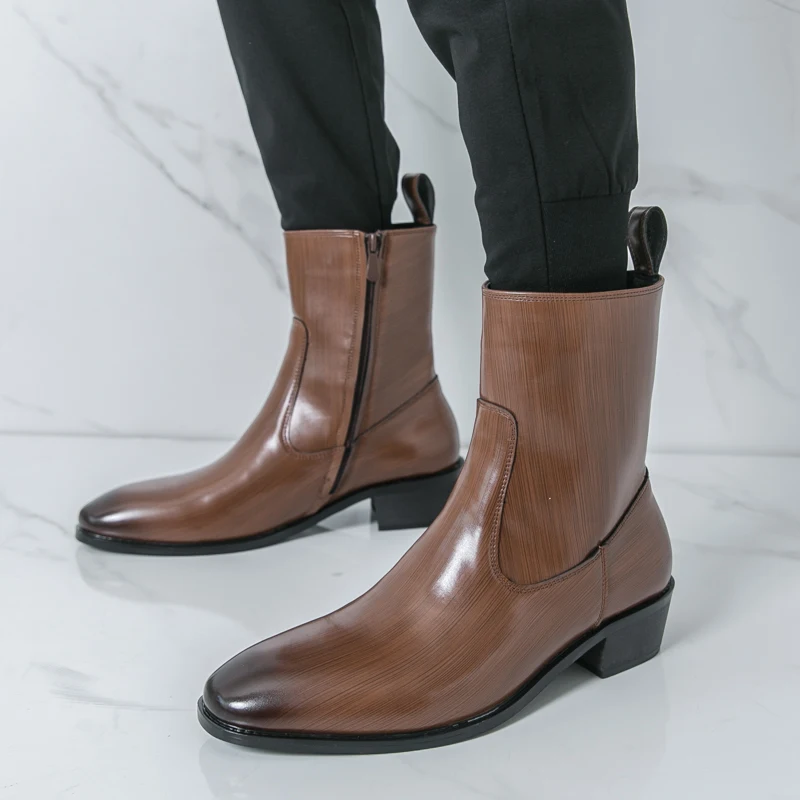 Classic Comfy Ankle Boots Bota - огляд і ціна Men Shoes Classic