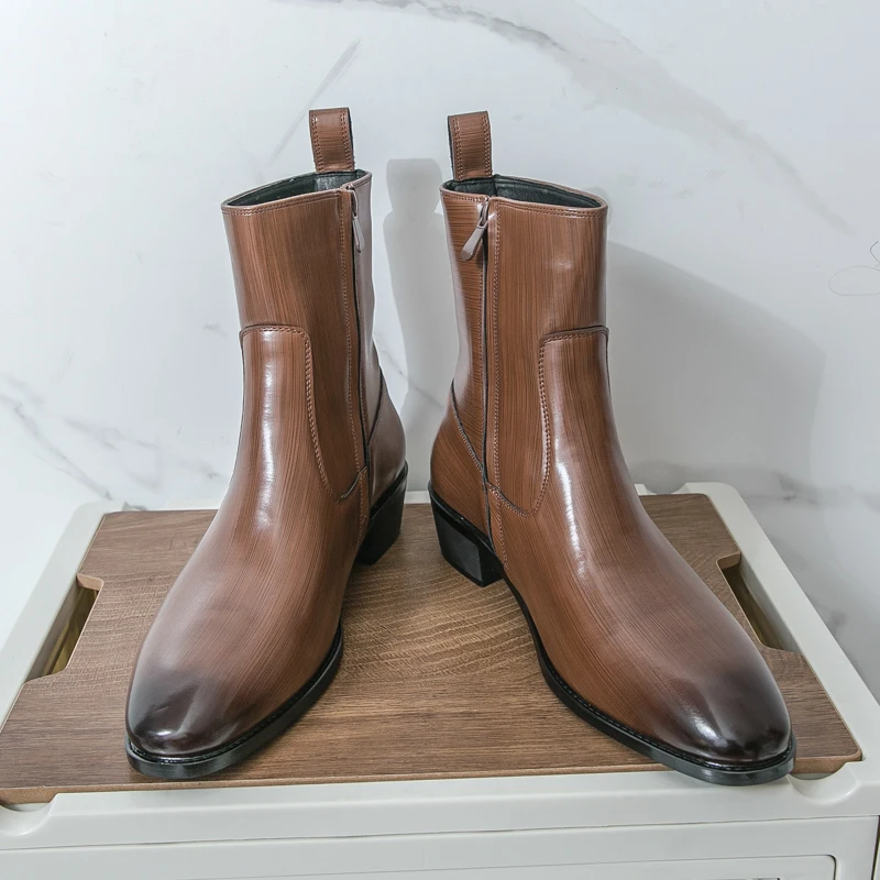 Classic Comfy Ankle Boots Bota - огляд і ціна Men Shoes Classic