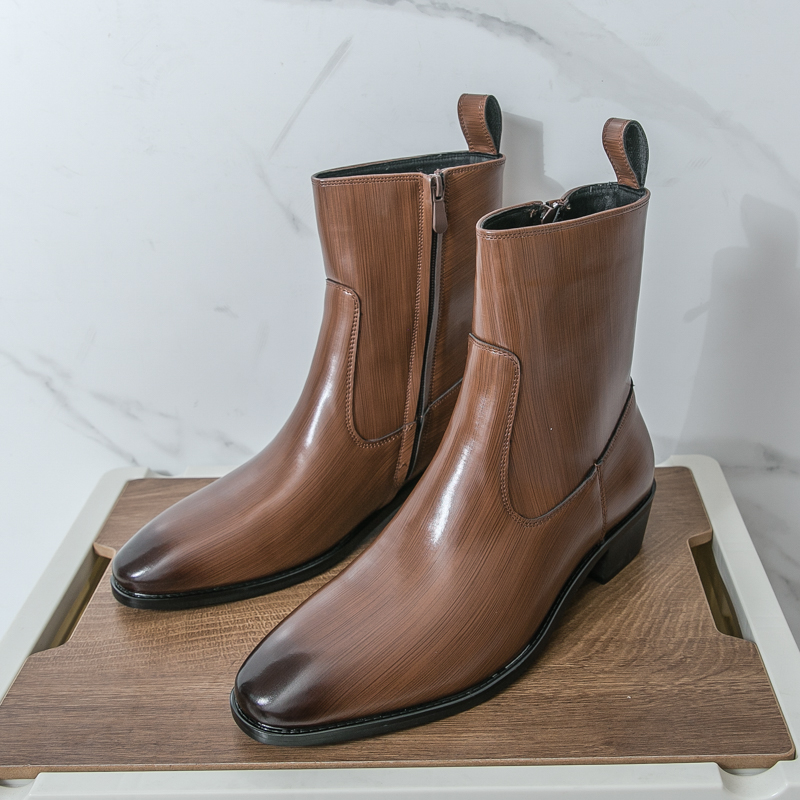 Classic Comfy Ankle Boots Bota - огляд і ціна Men Shoes Classic