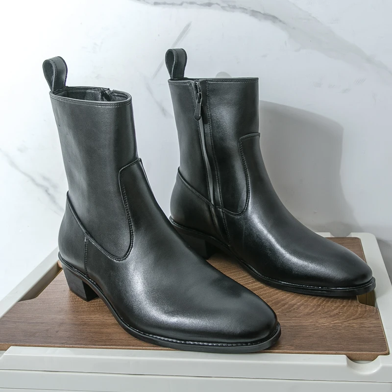 Classic Comfy Ankle Boots Bota - огляд і ціна Men Shoes Classic