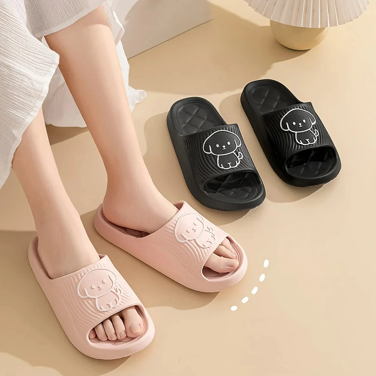 Cute Carton Slippers Bathroom  - огляд і ціна Men'S Shoes For Summer