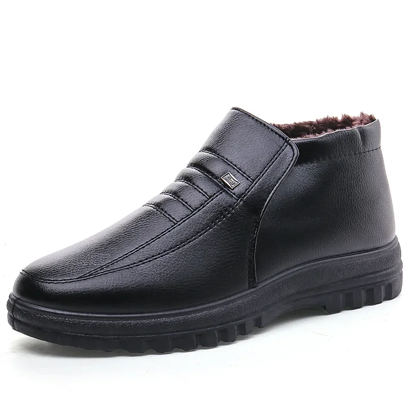 Plus Size Men's Boots Winter W - огляд і ціна Men Shoes Office