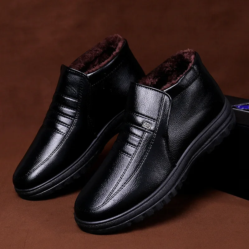 Plus Size Men's Boots Winter W - огляд і ціна Men Shoes Office