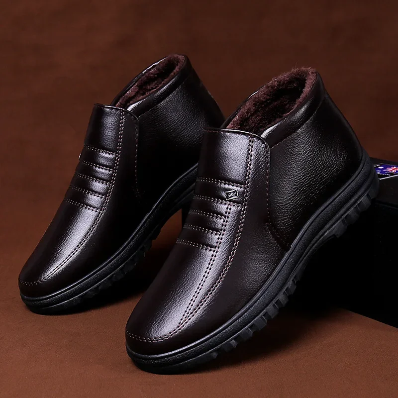 Plus Size Men's Boots Winter W - огляд і ціна Men Shoes Office