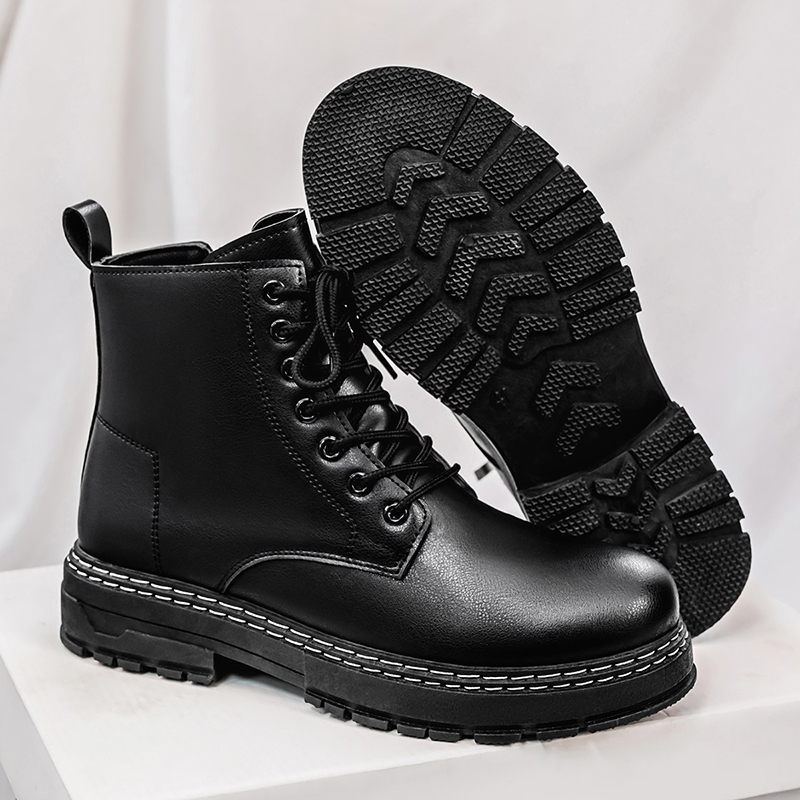 Men's 4-Season Black Patent Le - огляд і ціна Men Shoes Classic