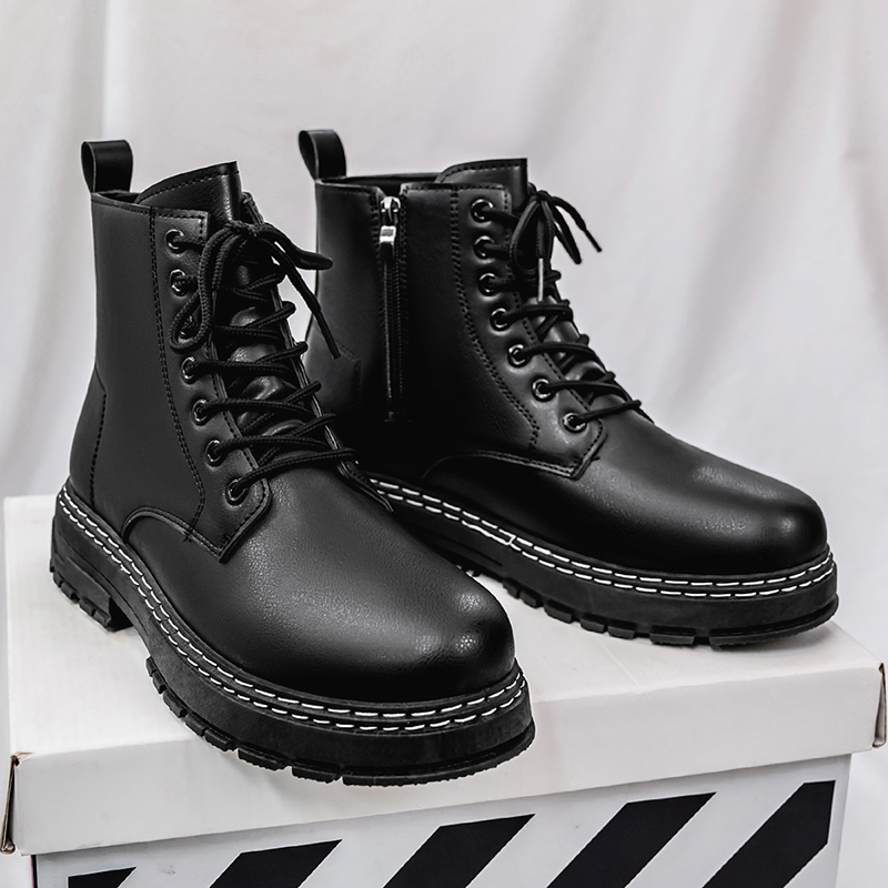 Men's 4-Season Black Patent Le - огляд і ціна Men Shoes Classic