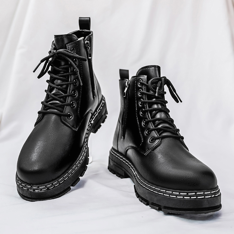 Men's 4-Season Black Patent Le - огляд і ціна Men Shoes Classic