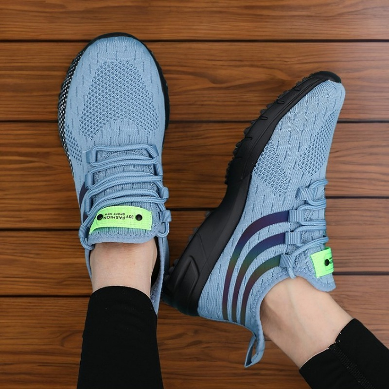 Brand Sports Shoes Breathable  - огляд і ціна Men Shoes Running Sale