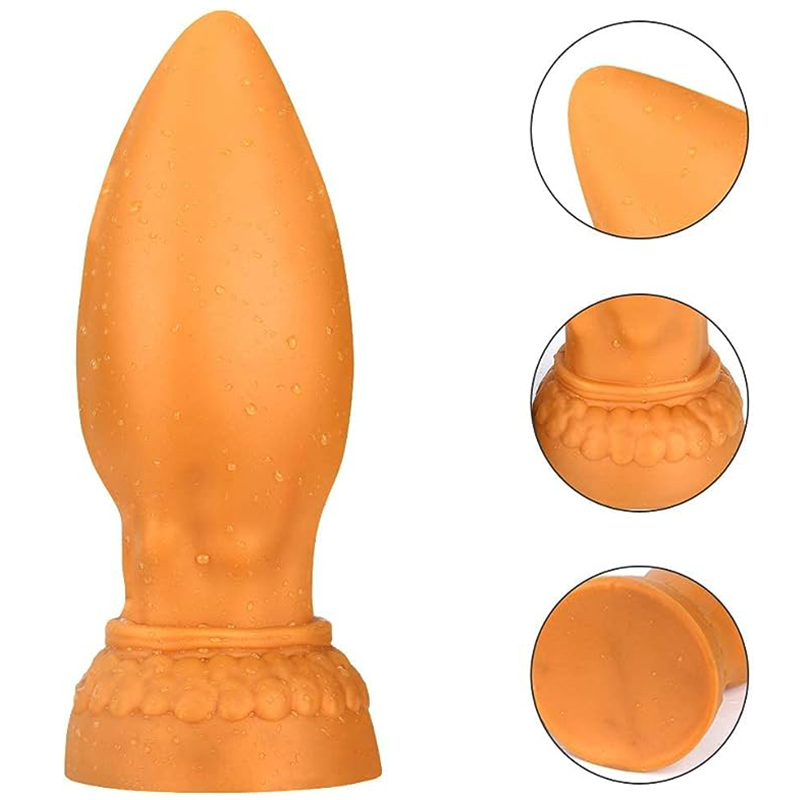 Super Huge Silicone Anal Plug  - огляд і ціна Men Shoes Xxl
