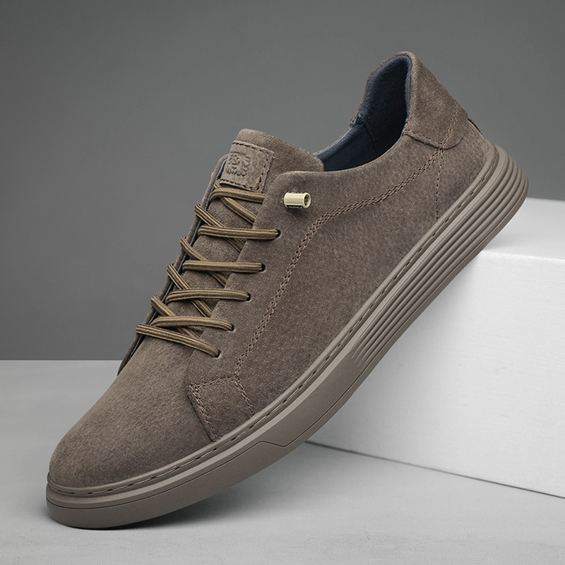 Brand Men's Suede Four Season  - огляд і ціна Men'S Shoes Quality Brands