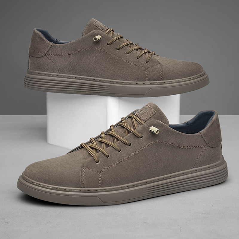 Brand Men's Suede Four Season  - огляд і ціна Men'S Shoes Quality Brands