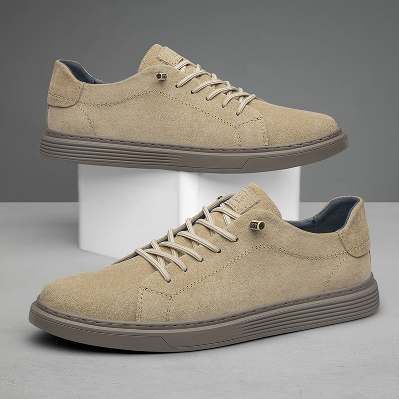 Brand Men's Suede Four Season  - огляд і ціна Men'S Shoes Quality Brands