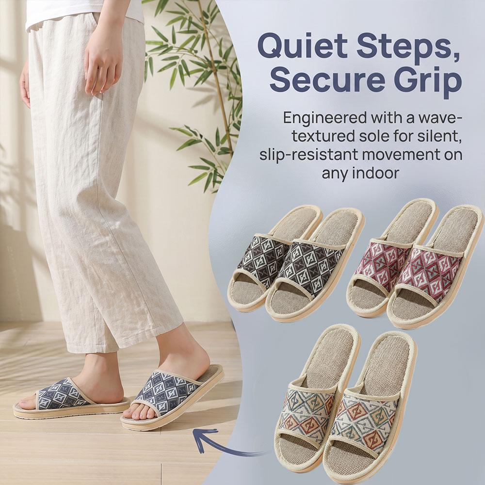 Four Seasons Linen Slippers Co - огляд і ціна Men'S Shoes To Women'S