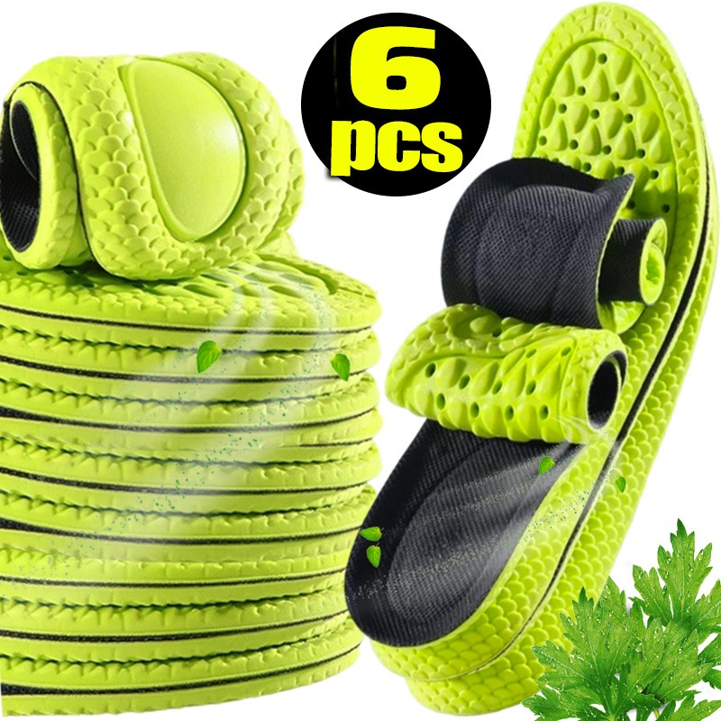 2/6Pcs EVA Deodorizing Memory  - огляд і ціна Men'S Shoes With Memory Foam