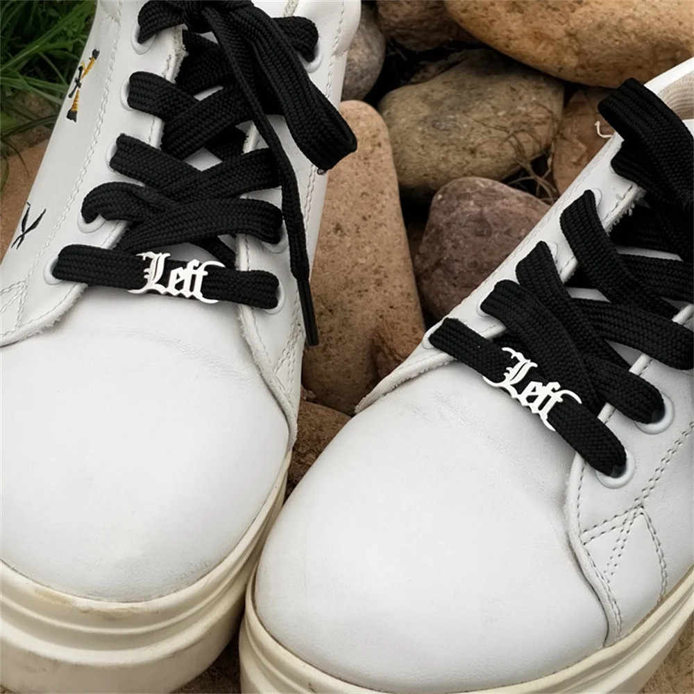 2Pcs Custom Name Shoe Buckle E - огляд і ціна Men Shoes Name