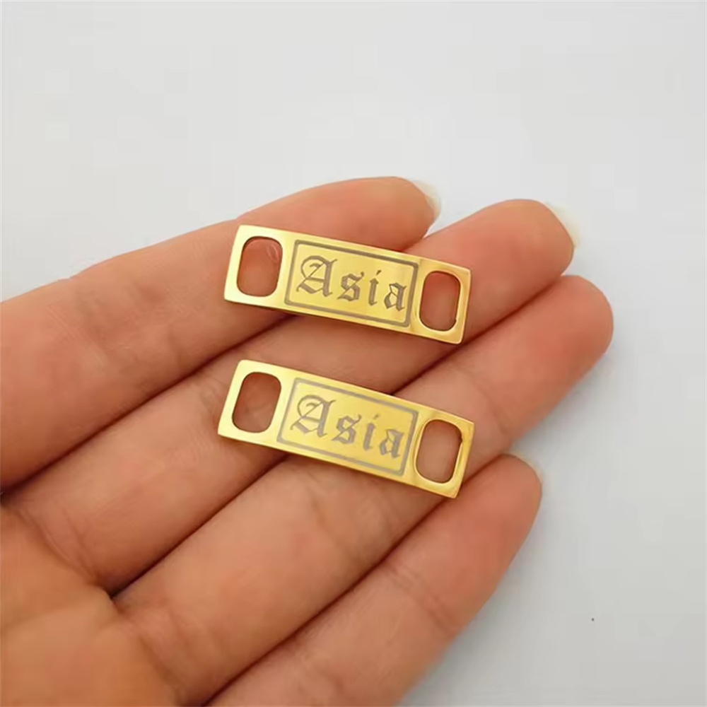 2Pcs Custom Name Shoe Buckle E - огляд і ціна Men Shoes Name