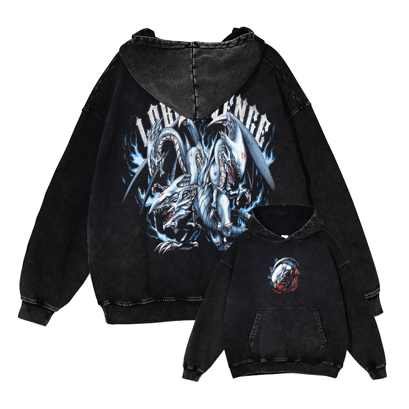 Yu Gi Oh Hoodies Blue Eyes Dra - огляд і ціна Men Shoes Xxl