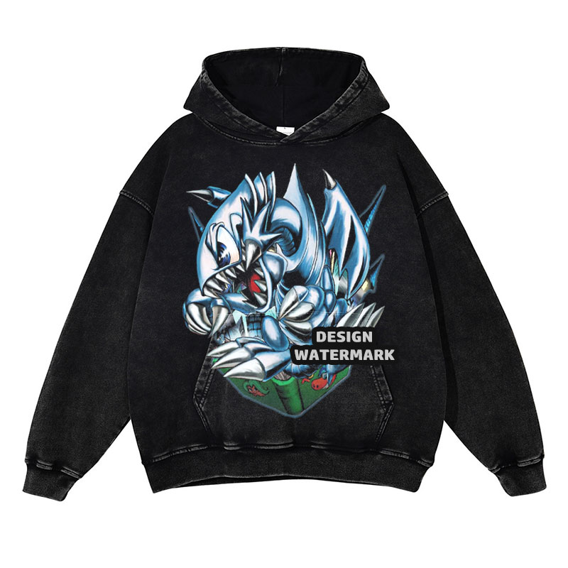 Yu Gi Oh Hoodies Blue Eyes Dra - огляд і ціна Men Shoes Xxl