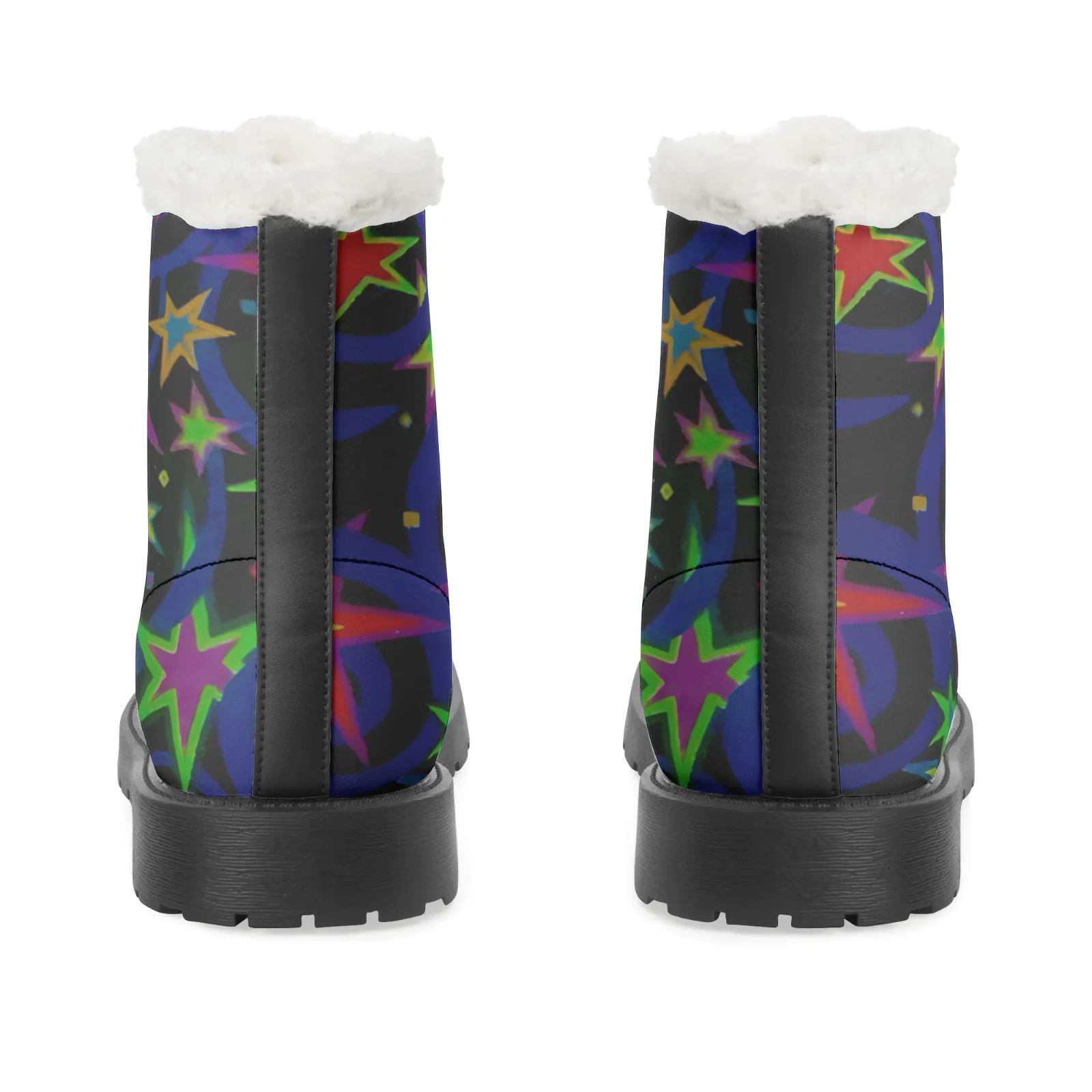 Starlit Sky Plush Snow Boots f - огляд і ціна Men Shoes Eu To Us Size