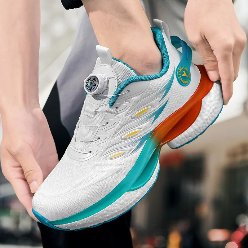 Shockproof Comfortable Outdoor - огляд і ціна Men Shoes Running Sale