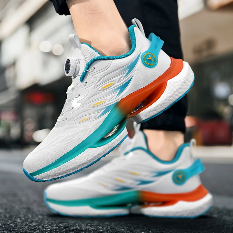 Shockproof Comfortable Outdoor - огляд і ціна Men Shoes Running Sale