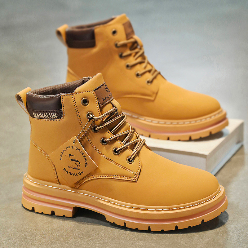 Classic Men High Top Boots Hig - огляд і ціна Canvas Sneaker High