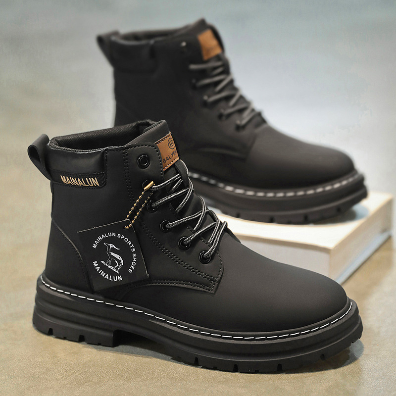 Classic Men High Top Boots Hig - огляд і ціна Canvas Sneaker High