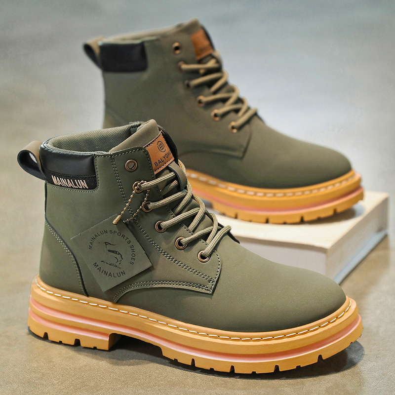 Classic Men High Top Boots Hig - огляд і ціна Canvas Sneaker High