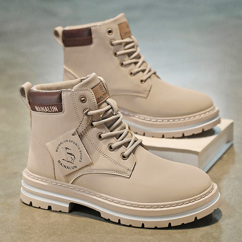 Classic Men High Top Boots Hig - огляд і ціна Canvas Sneaker High